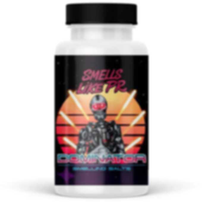 Amoniako druska (Smelling Salts) Dominator