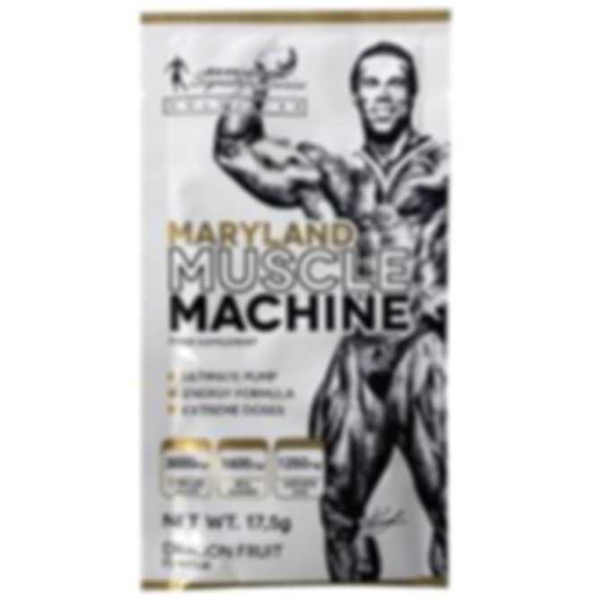 Gold Maryland Muscle Machine