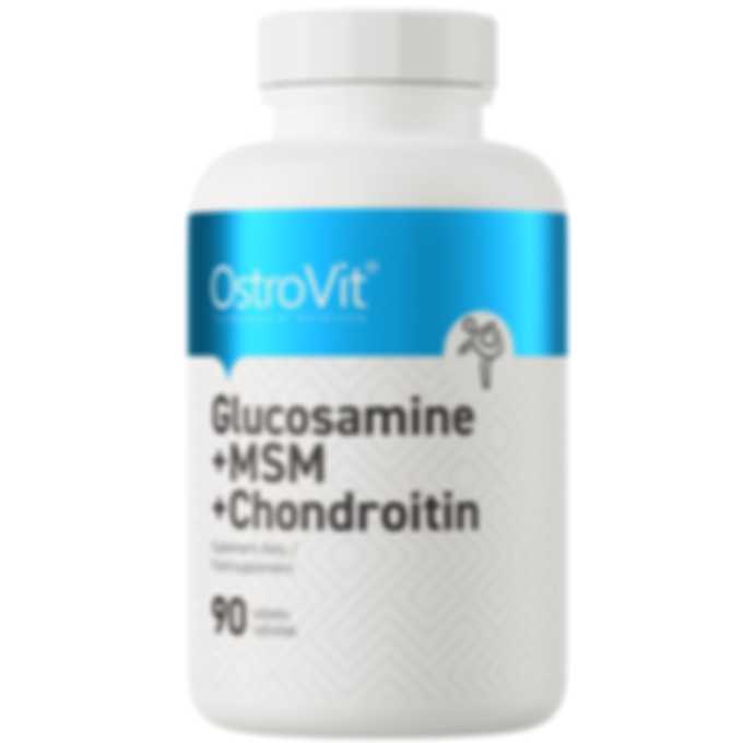 Glucosamine + MSM + Chondroitin