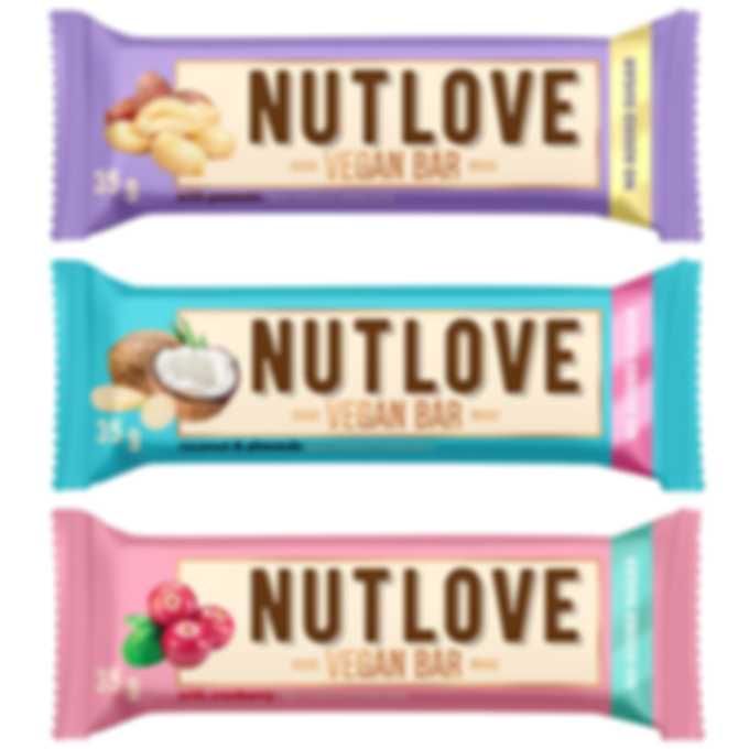 NutLove Vegan Bar
