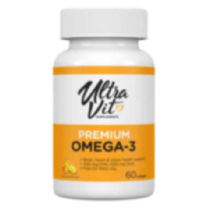 UltraVit Premium Omega - 3