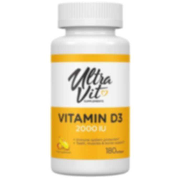 UltraVit Vitamin D3 2000 IU