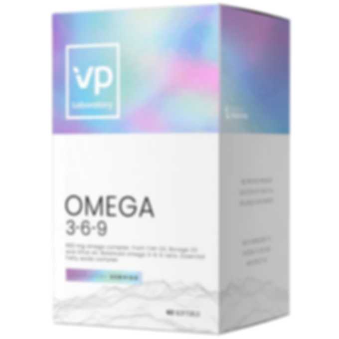 VP Laboratory Omega 3-6-9