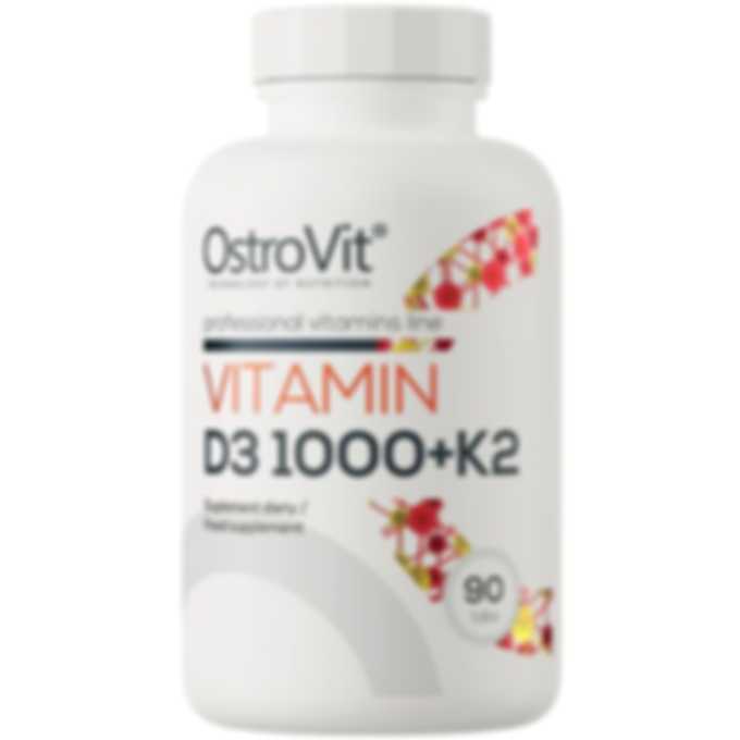 Vitamin D3 1000 IU + K2