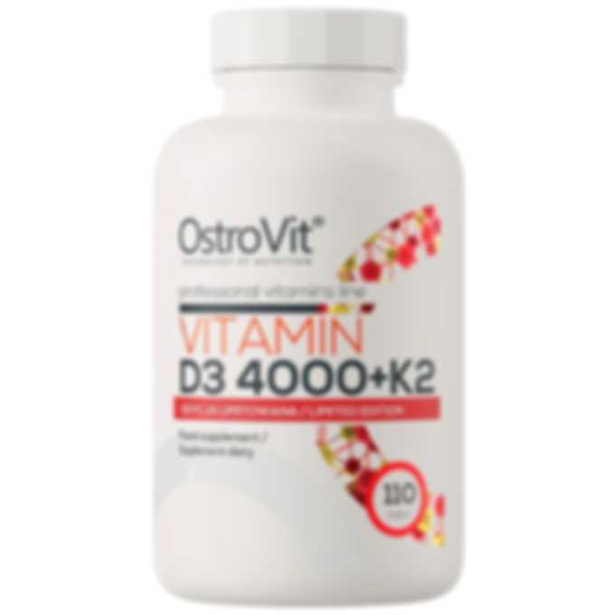 Vitamin D3 4000 IU + K2