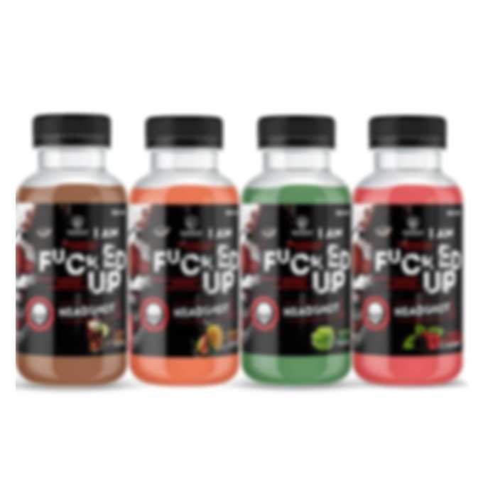 I Am F*cked Up Headshot