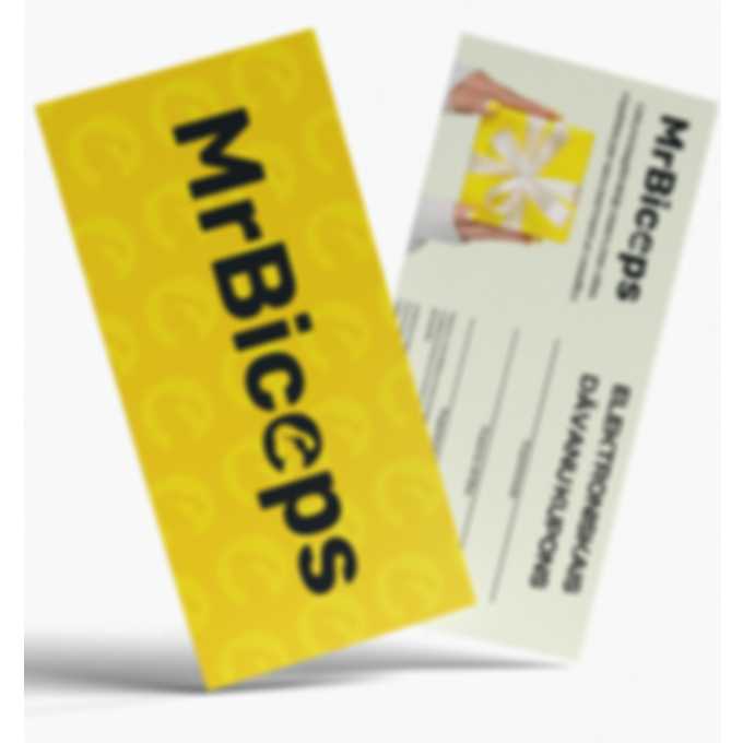 Elektroninis dovanų kuponas