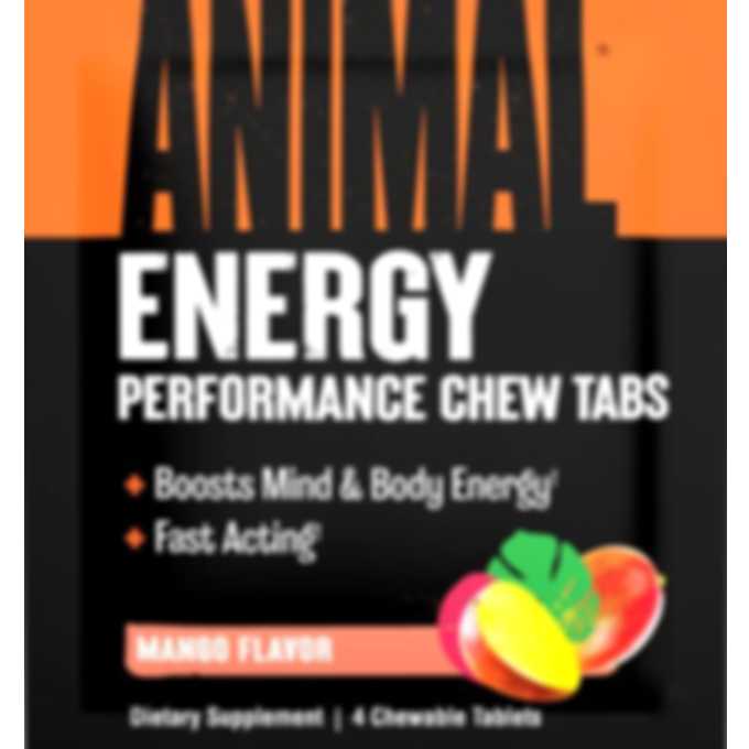 Animal Energy Chews Sample