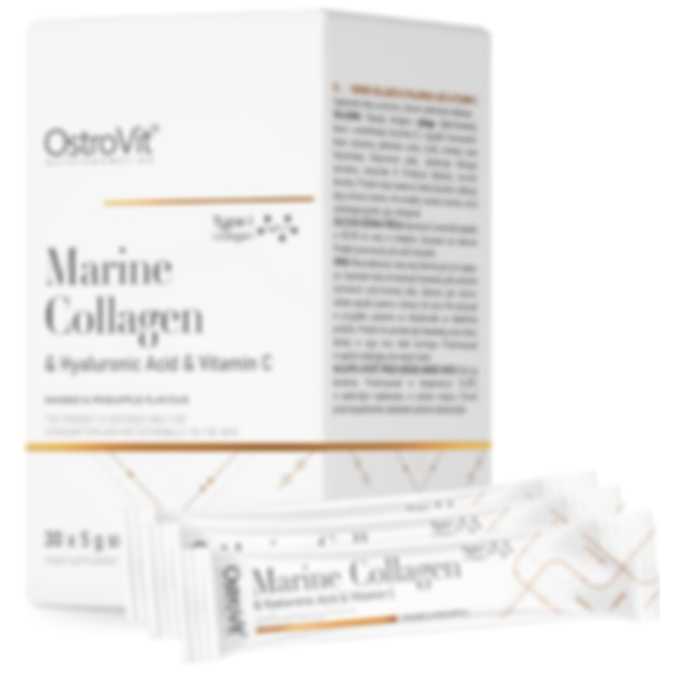 Marine Collagen + Hyaluronic Acid + Vitamin C