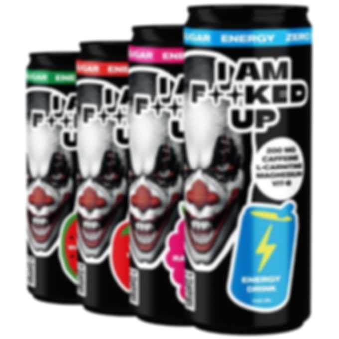 I Am F*cked Up Drink