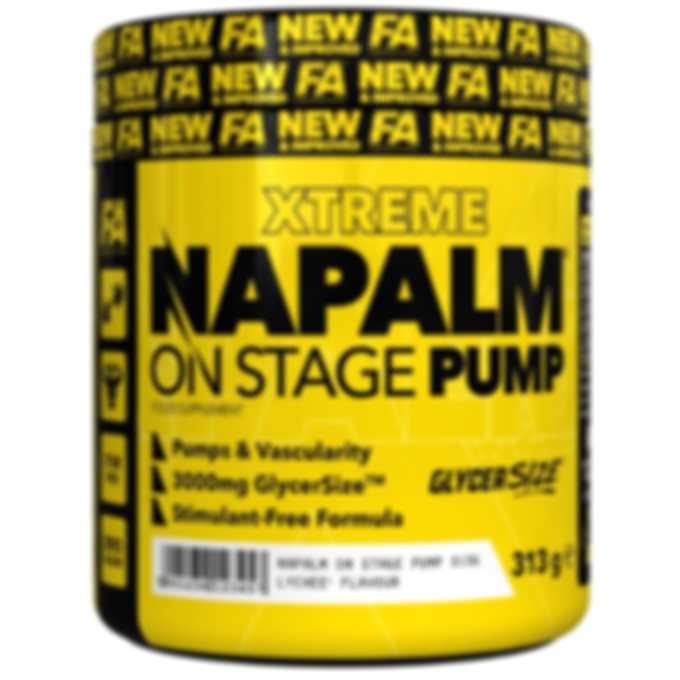 Napalm On Stage Pump