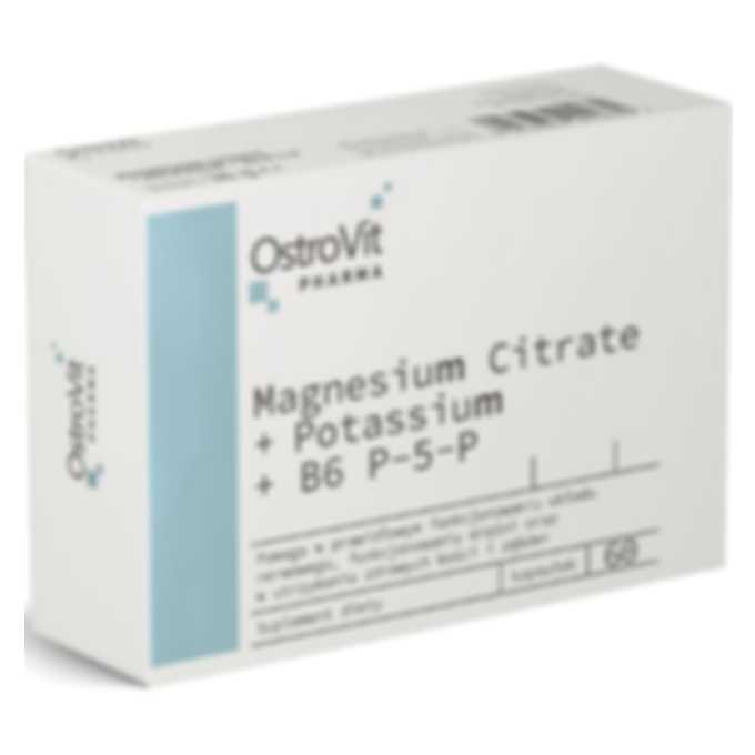 Magnesium Citrate + Potassium + B6 P-5-P
