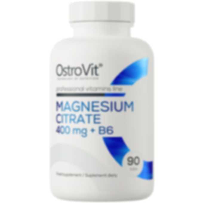 Magnesium Citrate 400 mg + B6