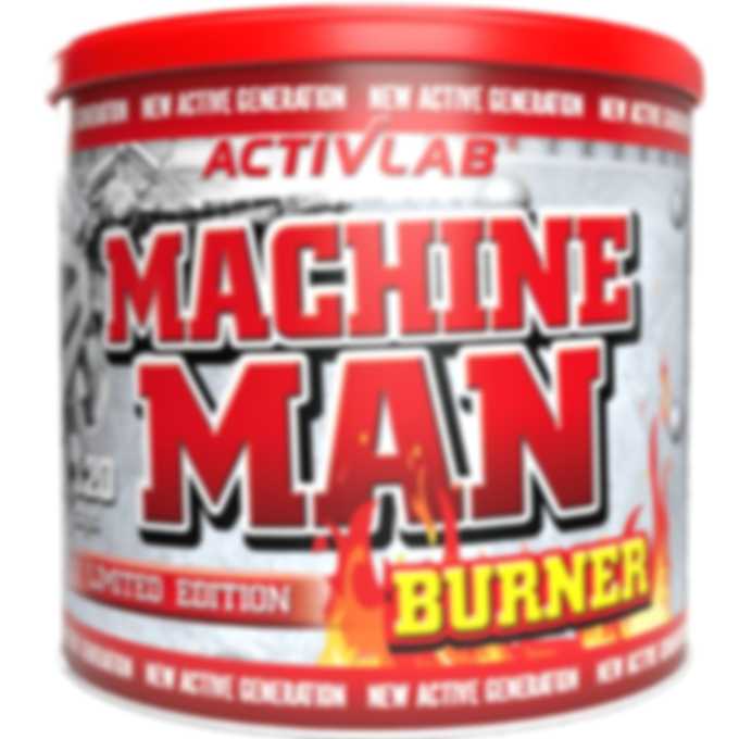 Machine Man Burner