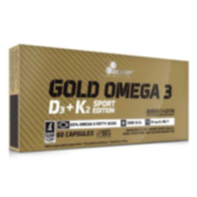 Gold Omega 3 D3+K2 Sport Edition