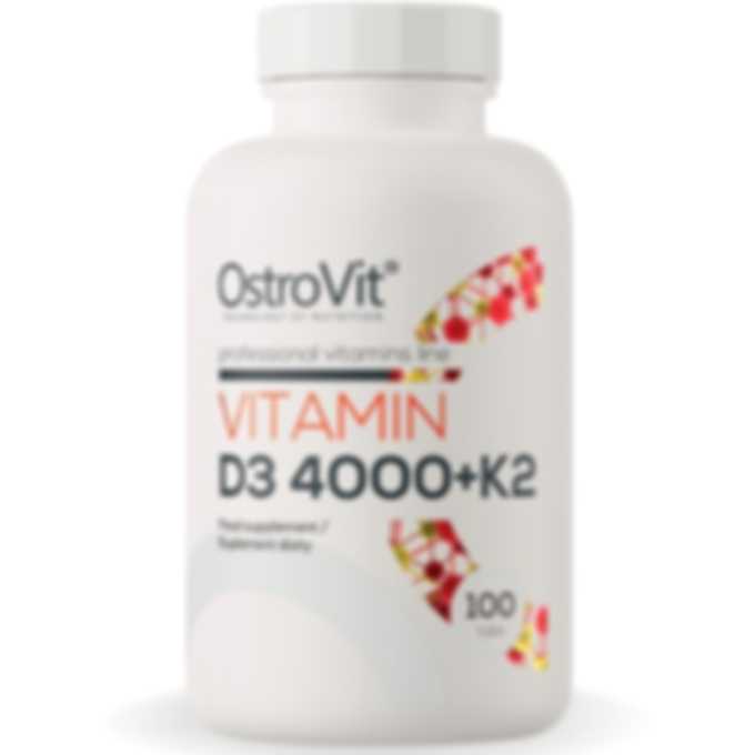 Vitamin D3 4000 IU + K2