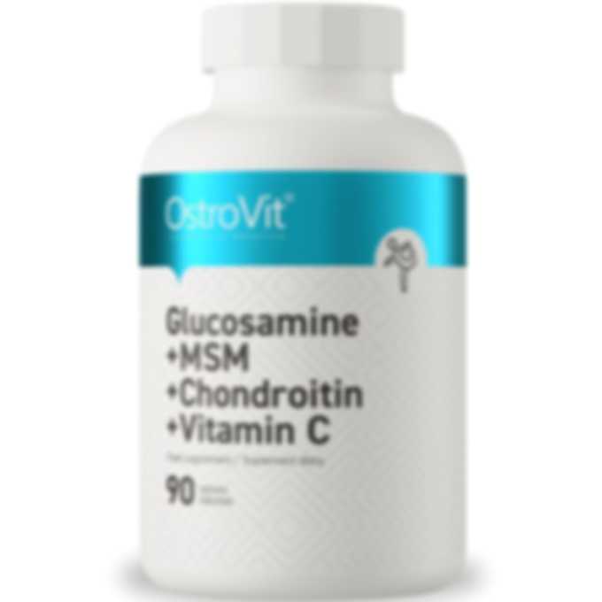 Glucosamine + MSM + Chondroitin + Vitamin C