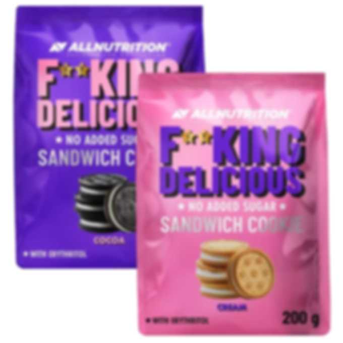 FITKING Delicious Sandwich Cookie