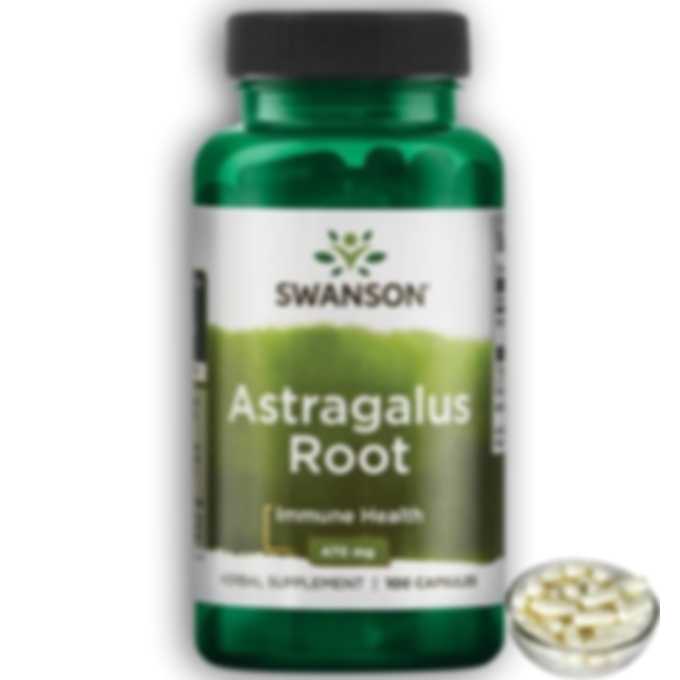Astragalus Root 470 mg
