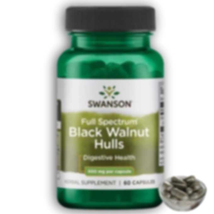 Black Walnut Hulls 500 mg