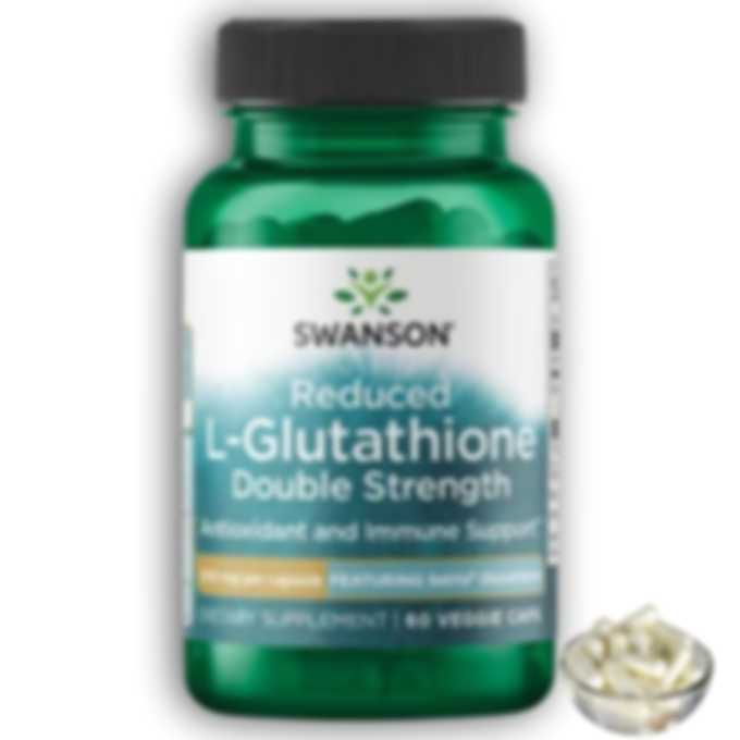Strong Action L-Glutathione 200 mg