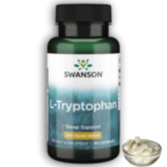 L-Tryptophan 500 mg