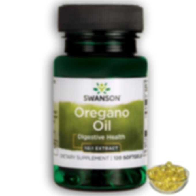 Oregano Oil 150mg 120 softgels