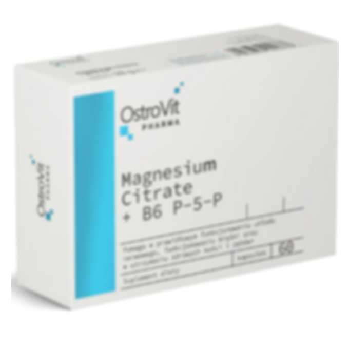 Pharma Magnesium Citrate+B6 P-5-P