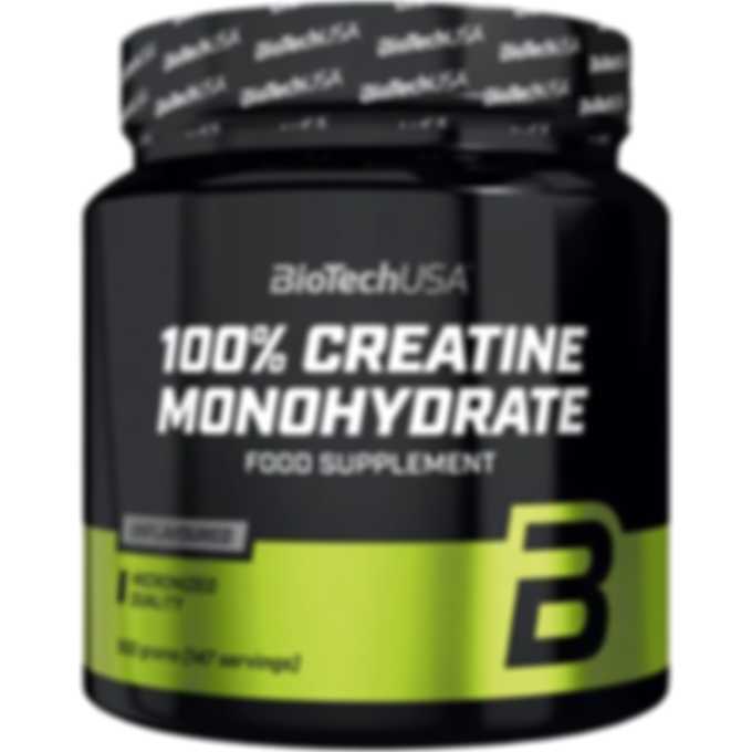 100% Creatine Monohydrate