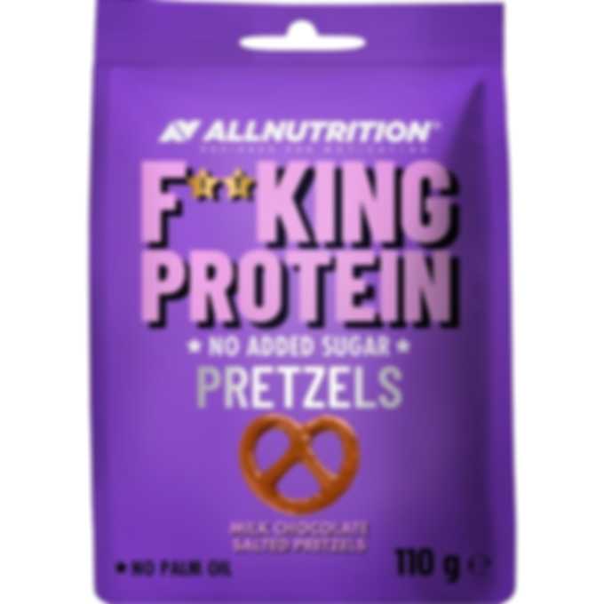 FITKING Protein Pretzels Milk Chocolate Salted Pretzels
