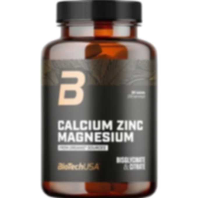Calcium Zinc Magnesium from organic sources